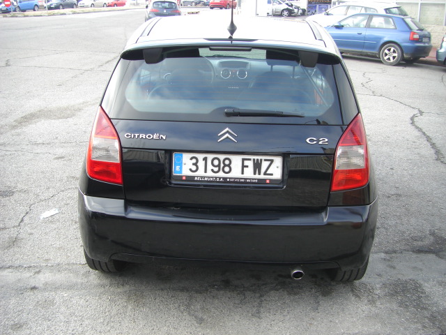 CITROEN C-2 1.4 HDI VTR 70CV