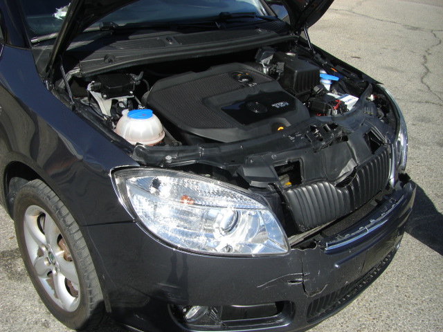 SKODA FABIA COMBI 19 TDI 105CV