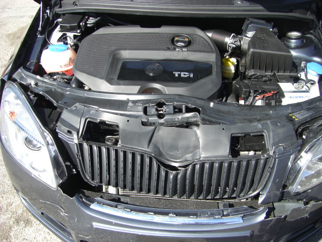 SKODA FABIA COMBI 19 TDI 105CV