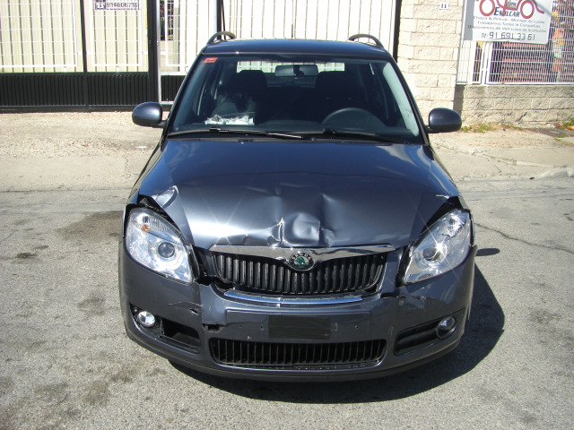 SKODA FABIA COMBI 19 TDI 105CV