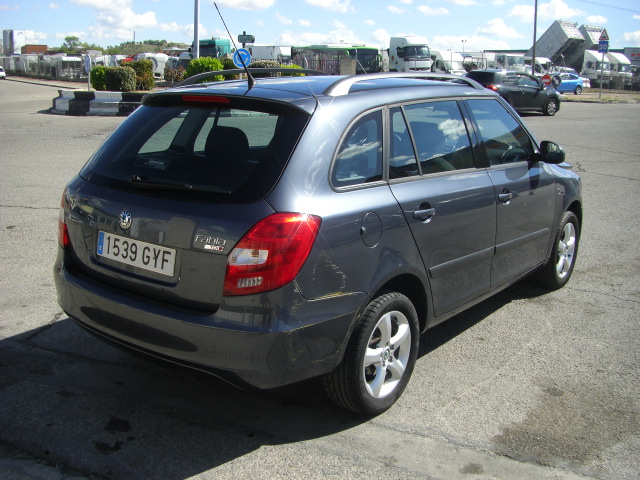 SKODA FABIA COMBI 19 TDI 105CV