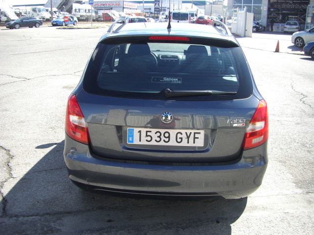 SKODA FABIA COMBI 19 TDI 105CV