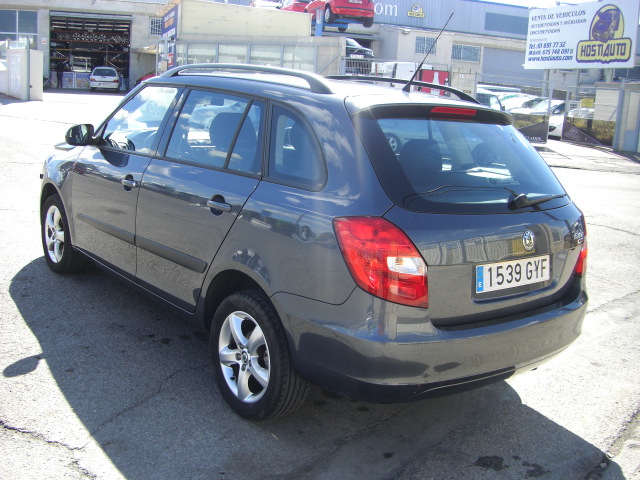 SKODA FABIA COMBI 19 TDI 105CV