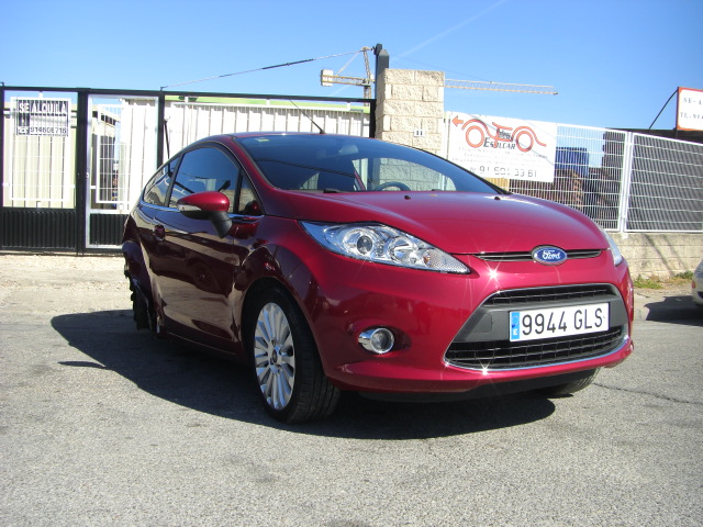 FORD FIESTA 1.6 TDCI 90CV TITANIUM