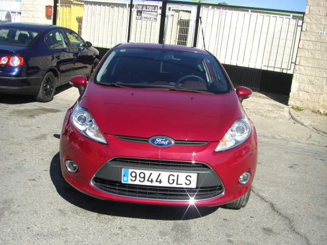 FORD FIESTA 1.6 TDCI 90CV TITANIUM