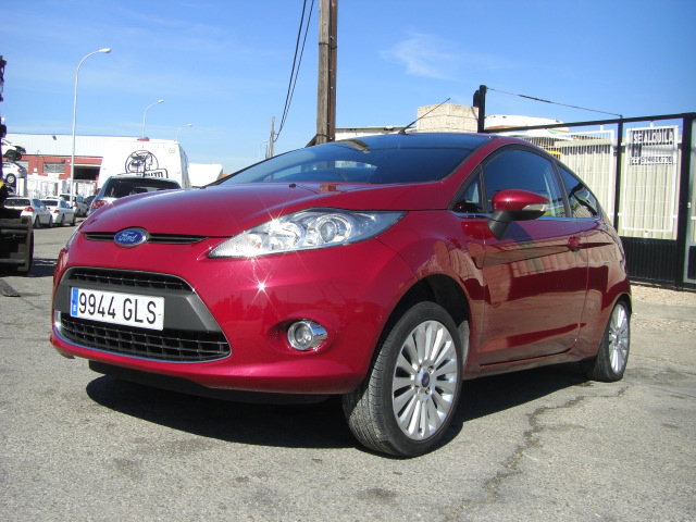 FORD FIESTA 1.6 TDCI 90CV TITANIUM