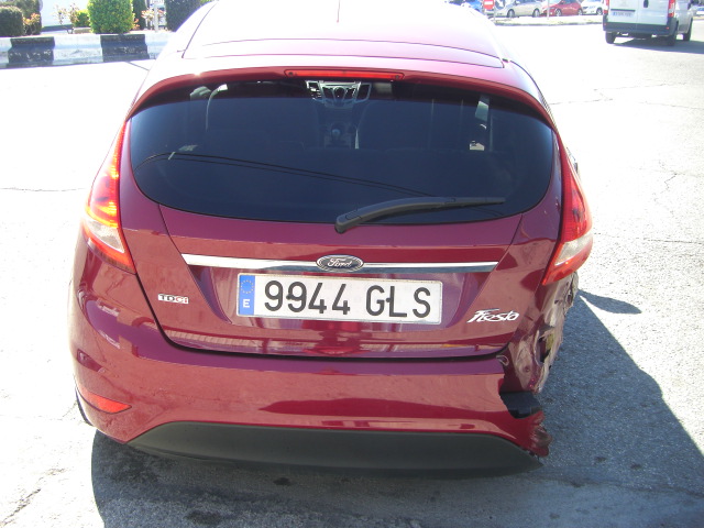 FORD FIESTA 1.6 TDCI 90CV TITANIUM