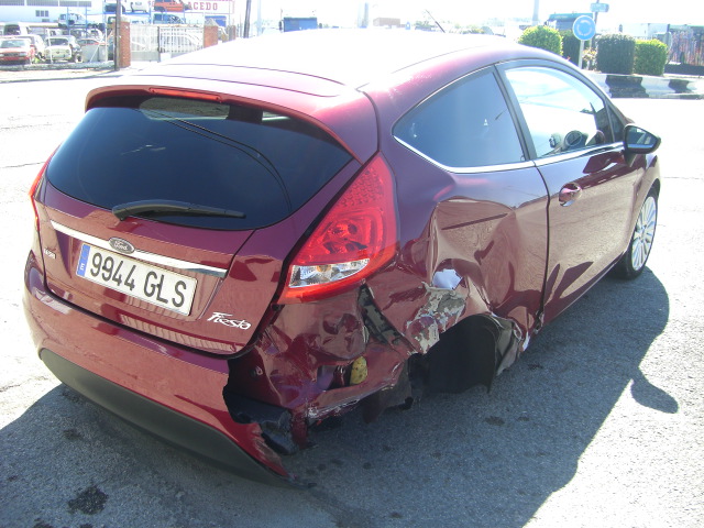 FORD FIESTA 1.6 TDCI 90CV TITANIUM