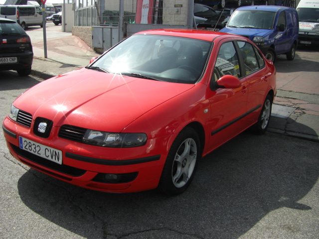 SEAT TOLEDO 1.9 TDI 130CV 6 VELOCIDADES