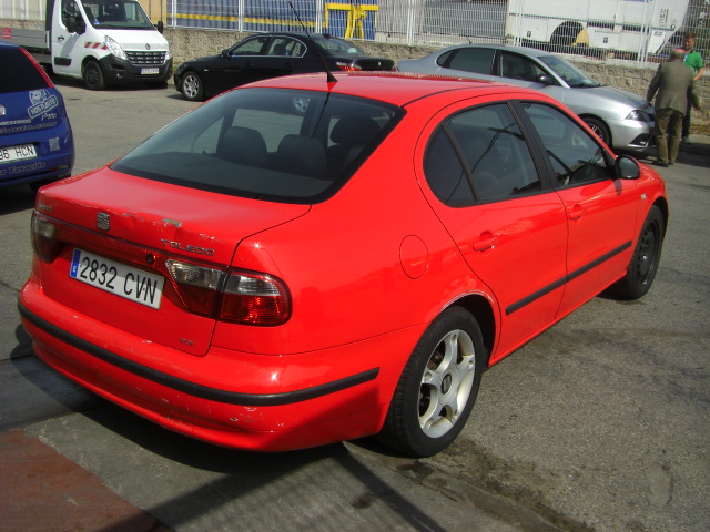 SEAT TOLEDO 1.9 TDI 130CV 6 VELOCIDADES