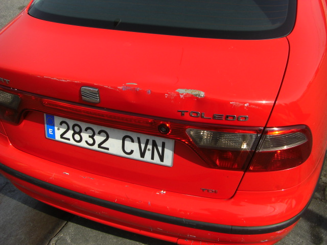 SEAT TOLEDO 1.9 TDI 130CV 6 VELOCIDADES