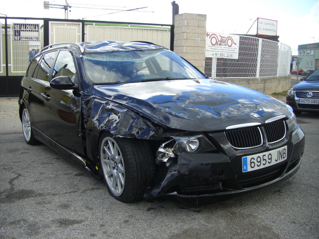 BMW 320D 177CV TOURIG NAVI