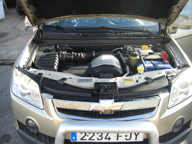 CHEVROLET CAPTIVA 2.0 D 150CV 7 PLAZAS