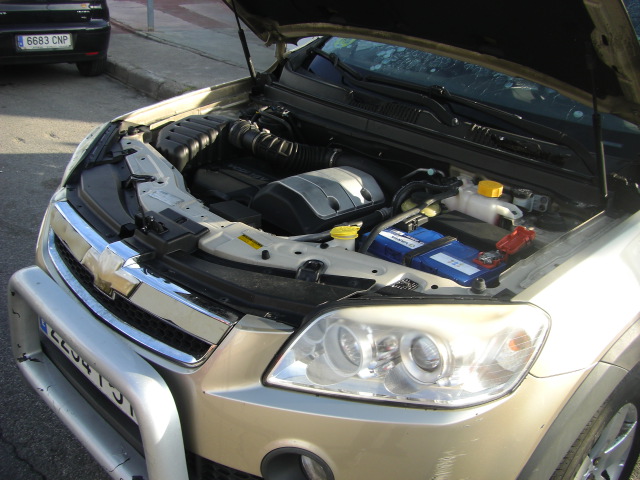 CHEVROLET CAPTIVA 2.0 D 150CV 7 PLAZAS