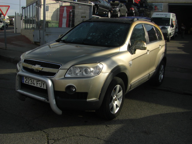 CHEVROLET CAPTIVA 2.0 D 150CV 7 PLAZAS
