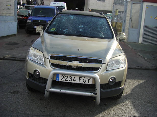 CHEVROLET CAPTIVA 2.0 D 150CV 7 PLAZAS
