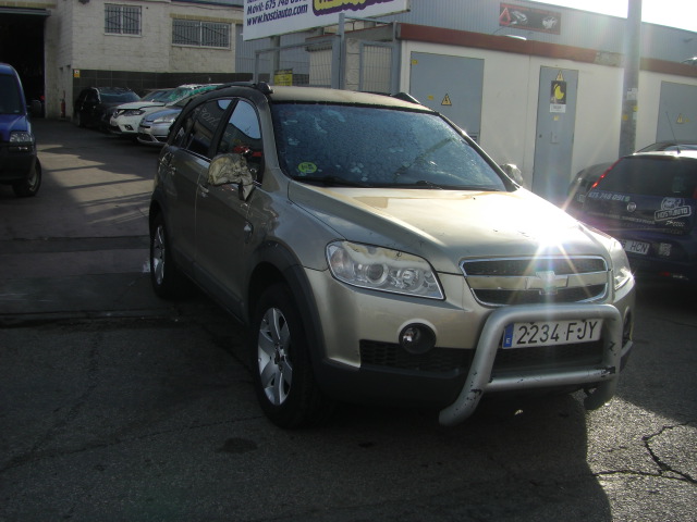 CHEVROLET CAPTIVA 2.0 D 150CV 7 PLAZAS