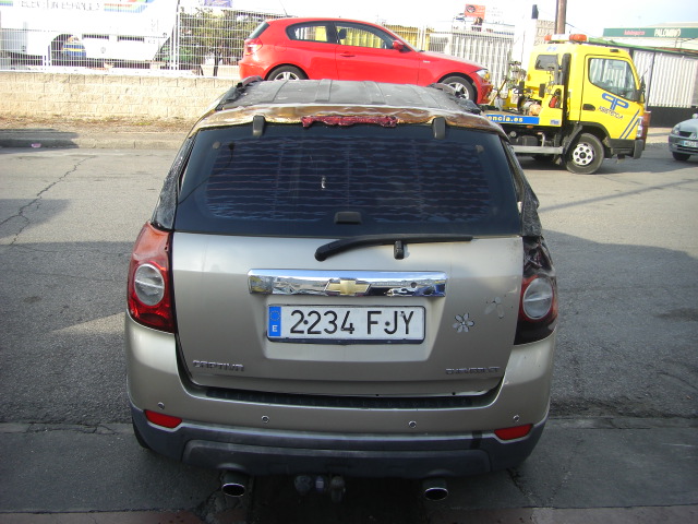 CHEVROLET CAPTIVA 2.0 D 150CV 7 PLAZAS
