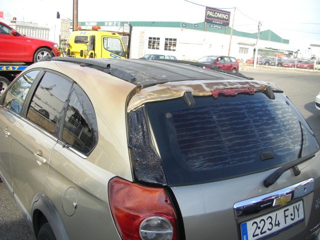 CHEVROLET CAPTIVA 2.0 D 150CV 7 PLAZAS