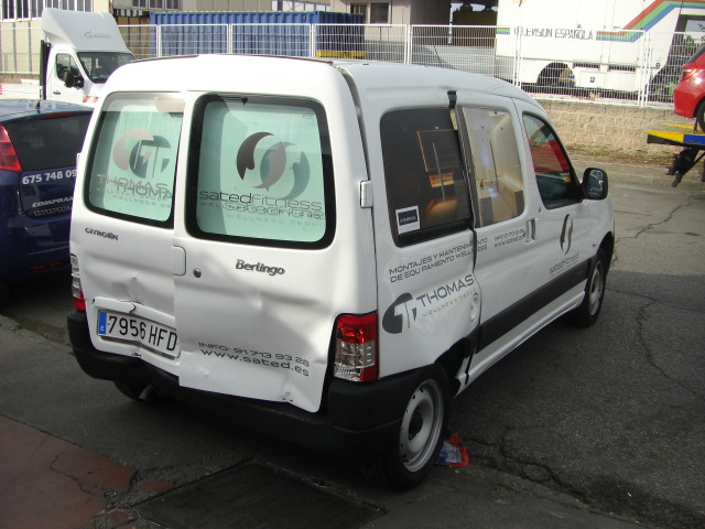 CITROEN BERLINGO 1.6 HDI 75 CV
