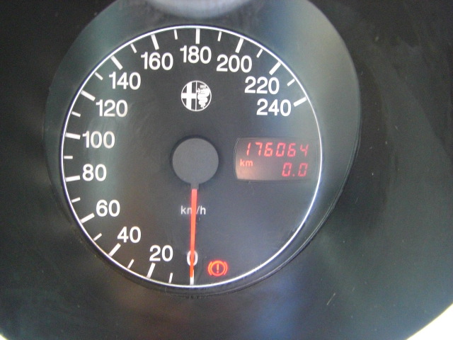 ALFA ROMERO 156 1.9 JTD SW GIUGIARO