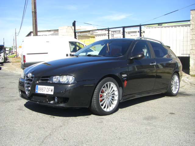 ALFA ROMERO 156 1.9 JTD SW GIUGIARO