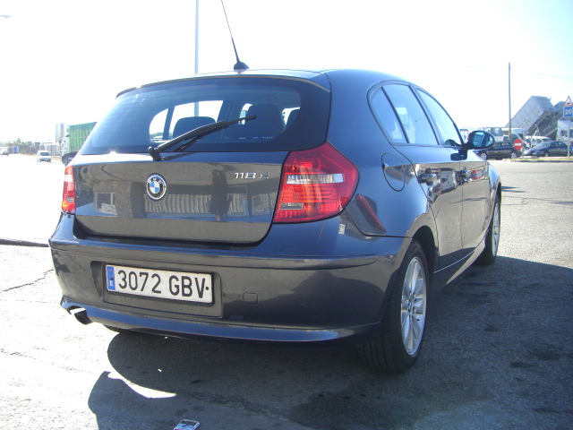 BMW 118D 143 CV 6VEL