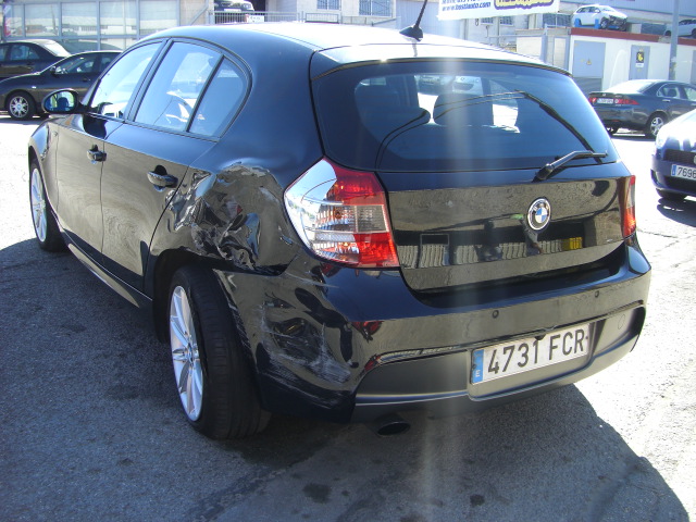BMW 118D PACK M  6VEL