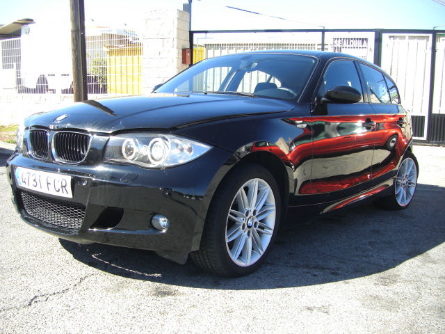 BMW 118D PACK M  6VEL