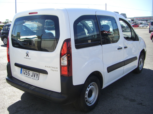 PEUGEOT  PARTNERT 1.6 HDI 100CV