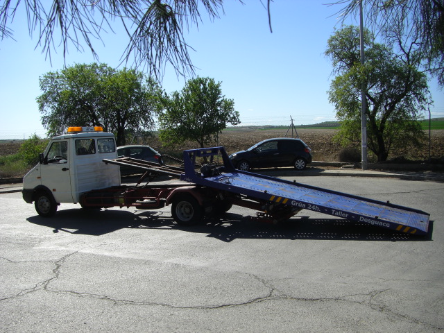 GRUA IVECO DAILY 2.8 TD 120 CV