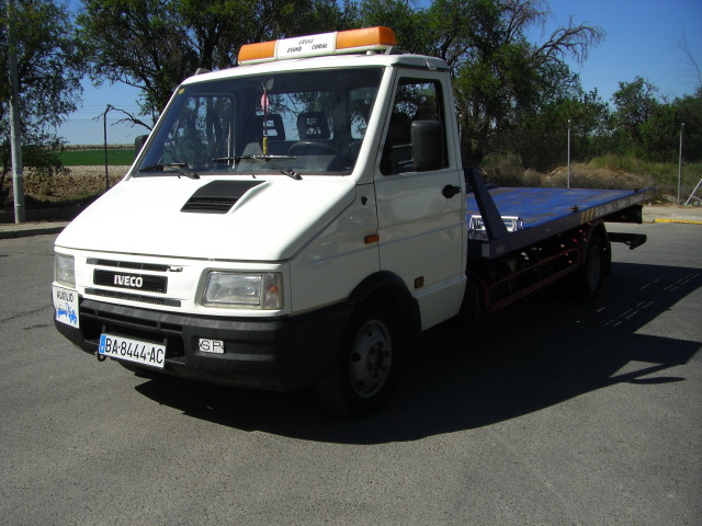 GRUA IVECO DAILY 2.8 TD 120 CV