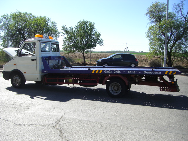 GRUA IVECO DAILY 2.8 TD 120 CV