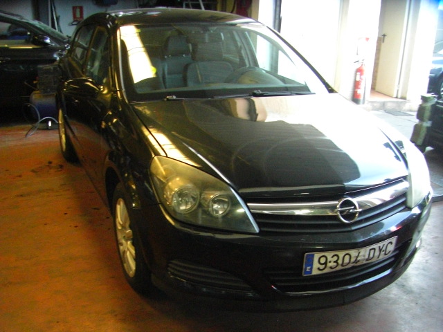 OPEL ASTRA 1.7 CDTI
