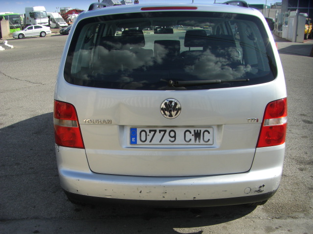 VW TOURAN 1.9TDI 105CV