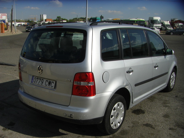 VW TOURAN 1.9TDI 105CV