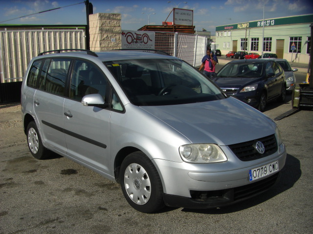 VW TOURAN 1.9TDI 105CV