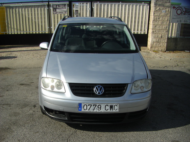 VW TOURAN 1.9TDI 105CV