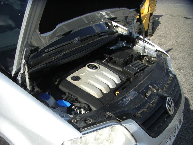 VW TOURAN 1.9TDI 105CV