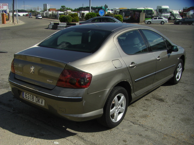 PEUGEOT 407 1.6 HDI ST COMFORT 110CV