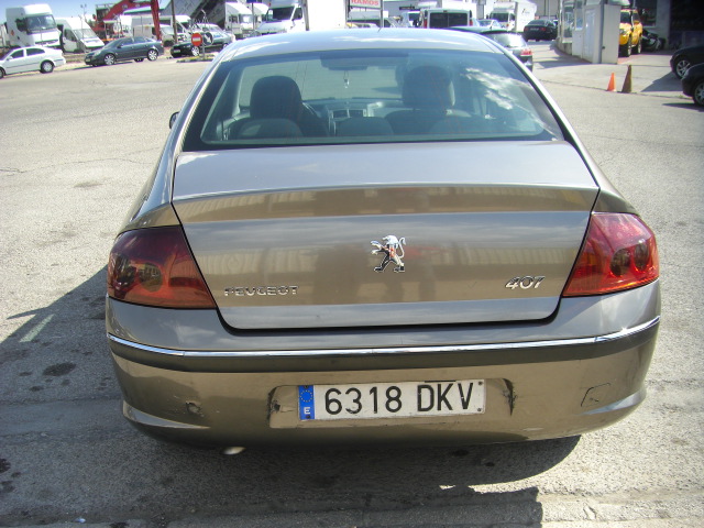 PEUGEOT 407 1.6 HDI ST COMFORT 110CV