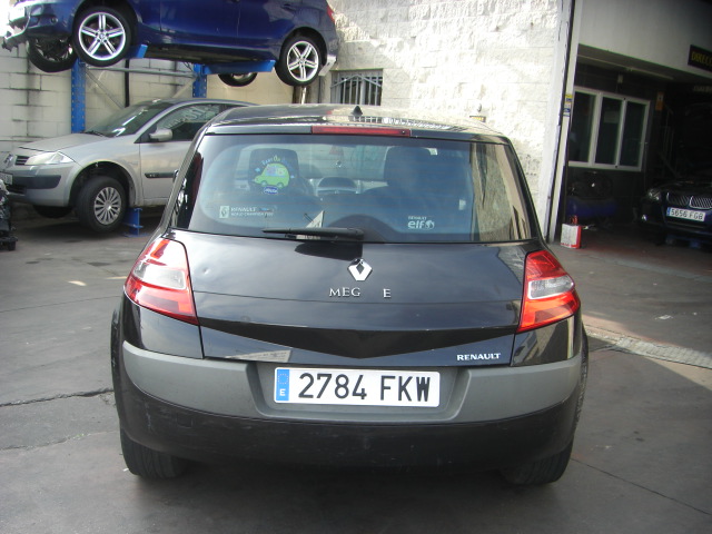 RENAULT MEGANE 1.5 DCI 105CV
