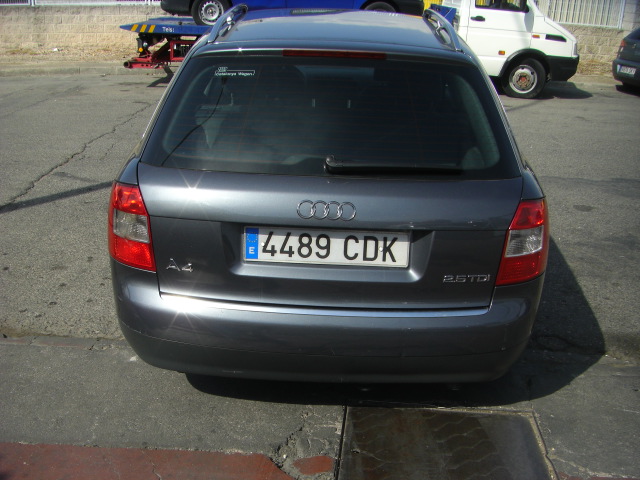 AUDI A-4 2.5 TDI AVANT 163CV AUTOMATICO