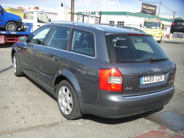 AUDI A-4 2.5 TDI AVANT 163CV AUTOMATICO