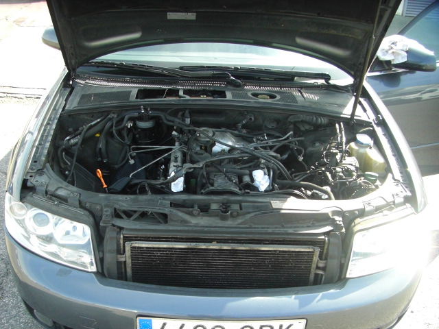 AUDI A-4 2.5 TDI AVANT 163CV AUTOMATICO
