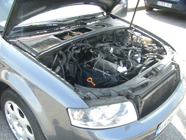 AUDI A-4 2.5 TDI AVANT 163CV AUTOMATICO