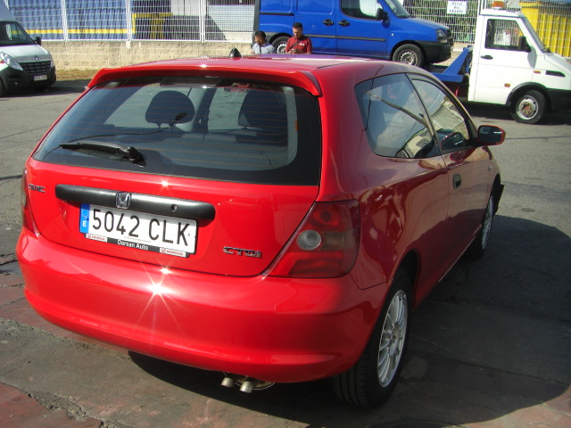 HONDA CIVIC 1.7 LS CTDI 100CV