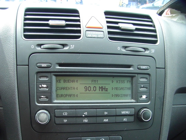 VOLKSWAGEN GOLF V 1.9 TDI 105CV