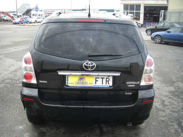 TOYOTA COROLLA VERSO 2.0 D4D 136CV 7 PLAZAS