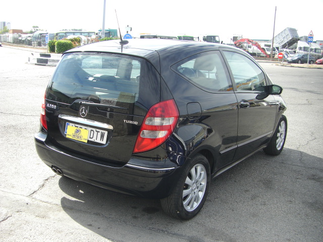 MERCEDES  A 200 TURBO ELEGANCE AUTOMATICO 2.0 136CV
